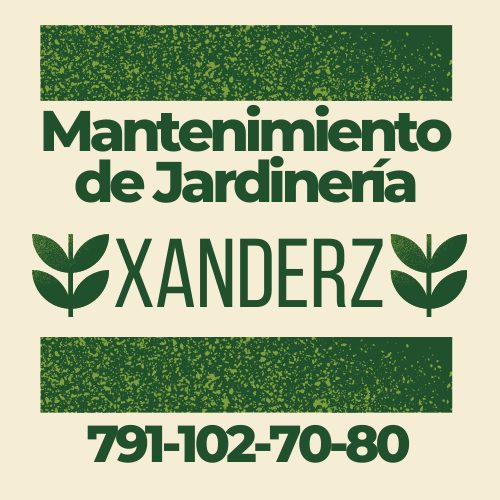 Mantenimiento de Jardinería Xanderz